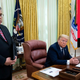 Image for article titled William Barr Has a Hard-On for Hurting People and Loving Donald Trump